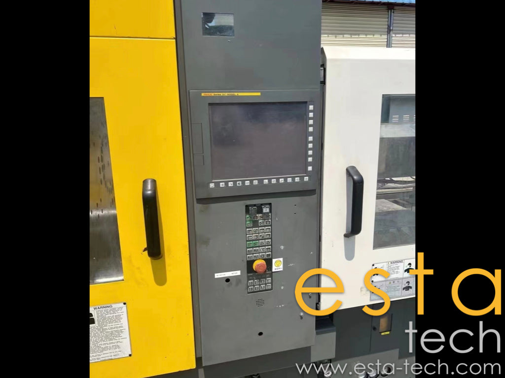 FANUC S2000I300B (YR 2008) USED ALL ELECTRIC PLASTIC INJECTION MOULDING MACHINE FOR SALE