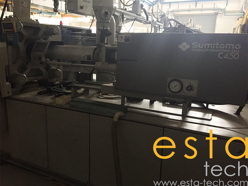 SUMITOMO SG180M (YR 1996) Used Plastic Injection Moulding Machine