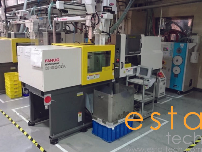 FANUC Α-S30IA (YR 2014, 2015) Used All Electric Plastic Injection Moulding Machines