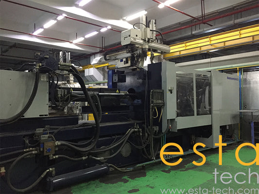 BATTENFELD TM550-4500 (YR 2004) Used Plastic Injection Moulding Machine