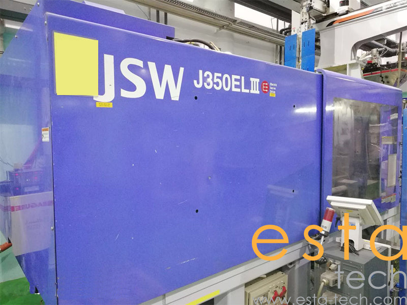 JSW J350ELIII-890H (YR 2003) Used All Electric Plastic Injection Moulding Machine