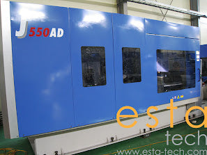 JSW J550AD-460H US (YR 2012) Used High-speed Electric Plastic Injection Moulding Machine