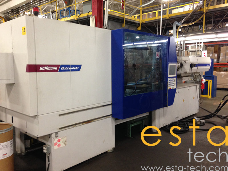 BATTENFELD ECOPOWER 300 (YR 2012) Used All Electric Plastic Injection Moulding Machine