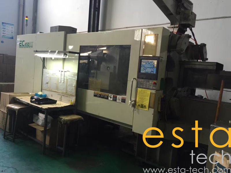 TOSHIBA EC450NII (YR 2007) Used All Electric Plastic Injection Moulding Machine