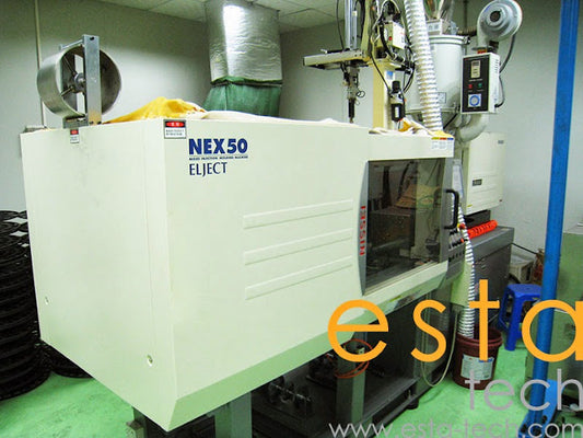NISSEI NEX50-5E (YR 2010) Used All Electric Plastic Injection Moulding Machine