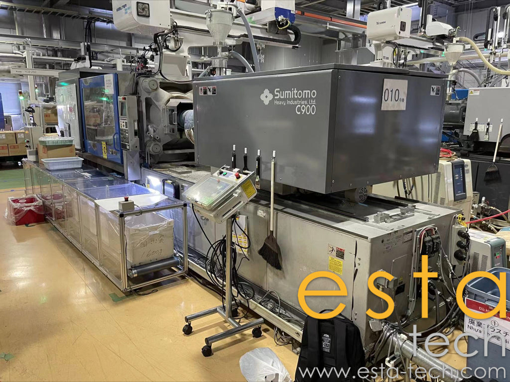 SUMITOMO SE230S-C900 (YR 2000) Used All Electric Plastic Injection Moulding Machine