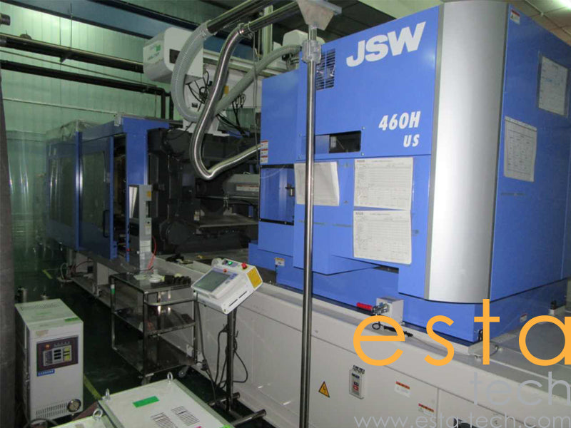 Injection Machine Jsw JSW J450AD-460H (YR 2011) Used All Electric Plastic Injection Moulding ...