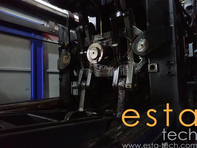 JSW J650ELIII-1400H (YR 2007) Used All Electric Plastic Injection Moulding Machine