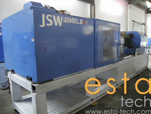 JSW J280ELIII-460H (YR 2007) Used All Electric Plastic Injection Moulding Machine