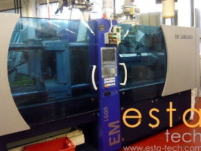 BATTENFELD EM1600/350 (YR 2002-03) Used Electric Plastic Injection Moulding Machine