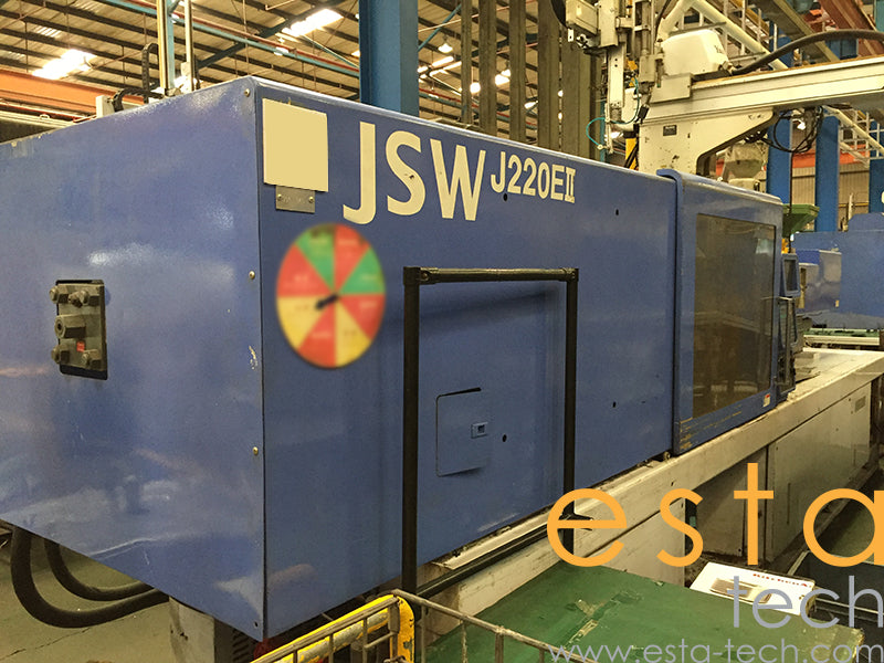 Injection Machine Jsw JSW J220EII (YR 1999) Used Plastic Injection Moulding Machine – ESTA ...
