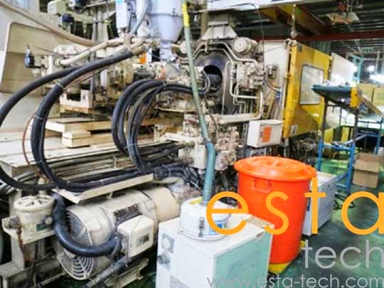 TOSHIBA IS350GS-10A (YR 1998 & 2000) Used Plastic Injection Moulding Machine