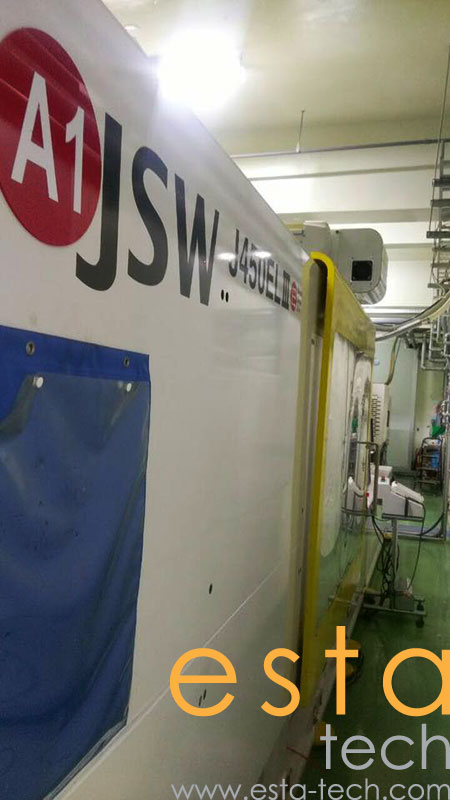 JSW J450ELIII-890HS (YR 2001) Used All Electric Plastic Injection Moulding Machine