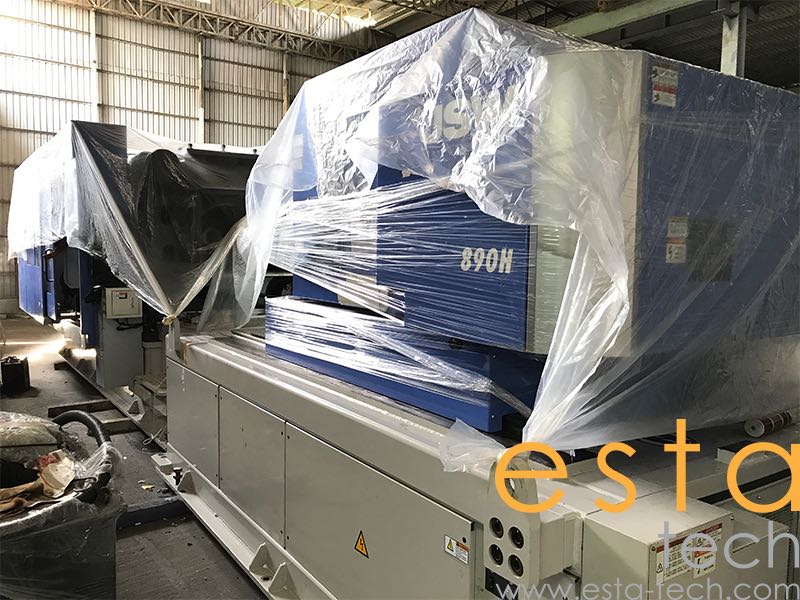 JSW J550AD-890H (YR 2011) Used All Electric Plastic Injection Moulding Machine