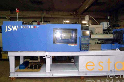 JSW J180ELIII (YR 2003) Used All Electric Plastic Injection Moulding Machine