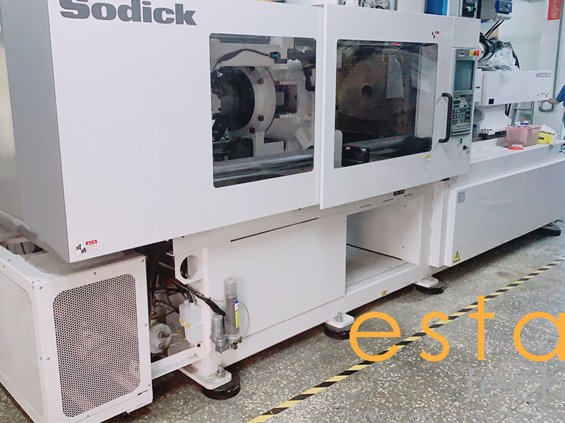 SODICK HSP220EH2 Used Hybrid Direct-Pressure Plastic Injection Mouldin ...