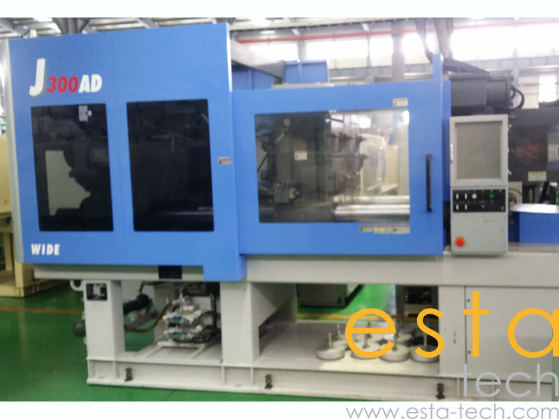 JSW J220AD-180H (YR 2011) Used All Electric Plastic Injection Moulding Machine