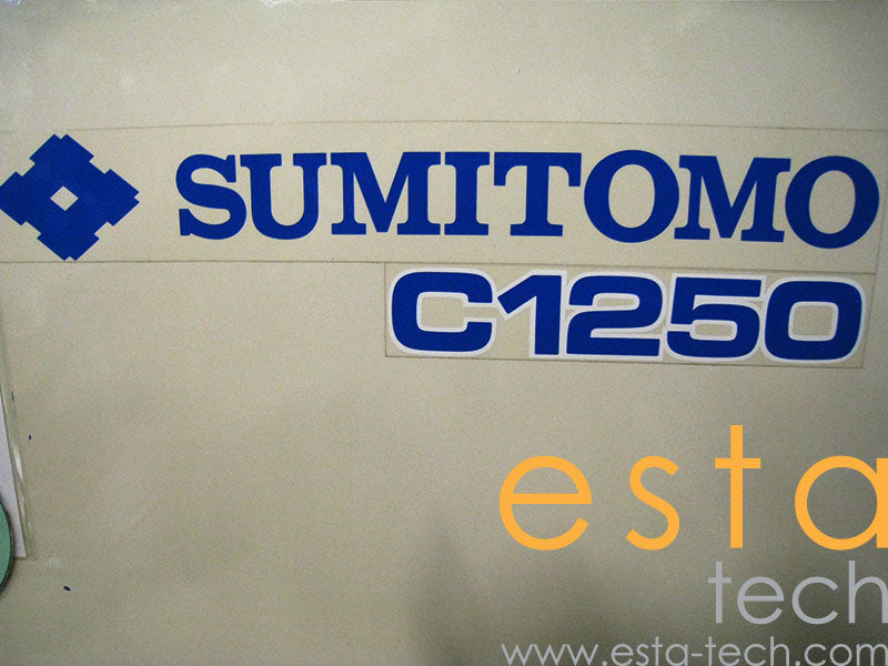 SUMITOMO SH450-NIV-A-C1250 (YR 2001) Used Plastic Injection Moulding Machine