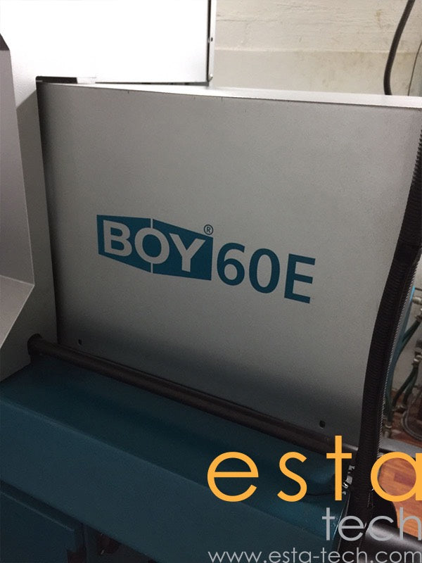 BOY 60E (YR 2015) Used Hybrid Plastic Injection Moulding Machine
