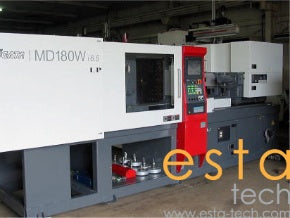 NIIGATA MD180WLP I6.5 (YR 2008) Used Electric Injection Moulding Machine
