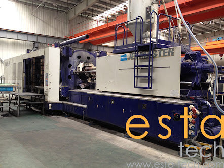 CHEN HSONG JETMASTER JM1880 (YR 2008) Used Plastic Injection Moulding Machine