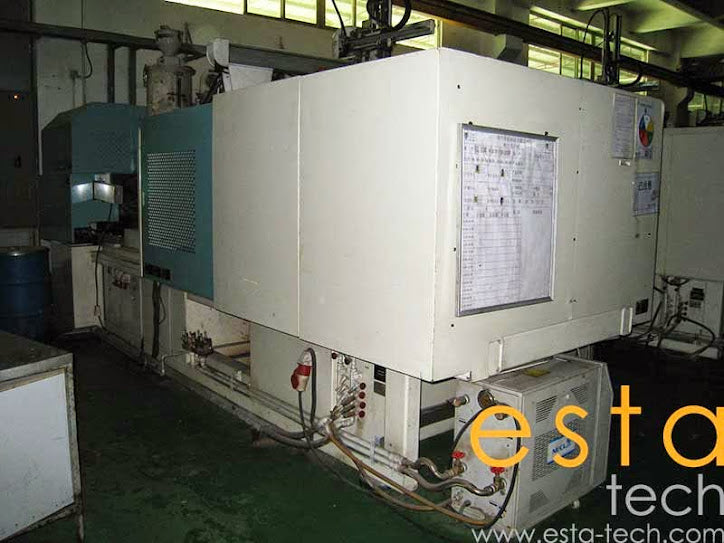 NIIGATA MD280S-IV I10 (YR 2002) Used All Electric Plastic Injection Moulding Machine