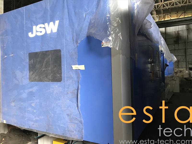 JSW J550AD-460H-US (YR 2012) Used All Electric Plastic Injection Moulding Machine