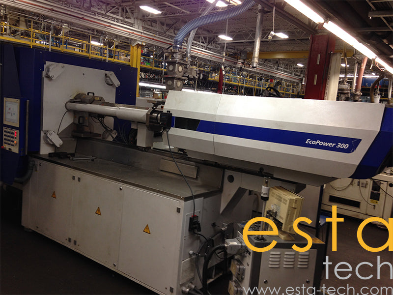 BATTENFELD ECOPOWER 300 (YR 2012) Used All Electric Plastic Injection Moulding Machine