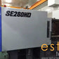SUMITOMO SE280HD-C1100 (YR 2008) Used All Electric Plastic Injection Moulding Machine