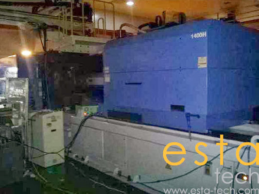 JSW J650ELIII-1400H (YR 2007) Used All Electric Plastic Injection Moulding Machine