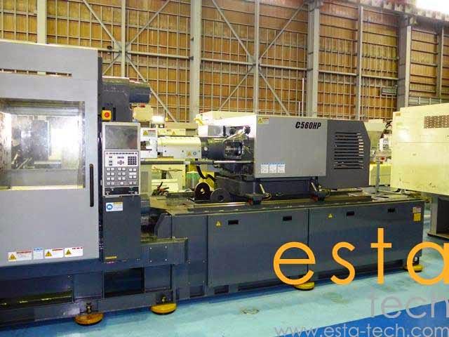 Sumitomo SE450HD-C560HP (YR 2008) Used High-Speed All Electric Plastic Injection Moulding Machine