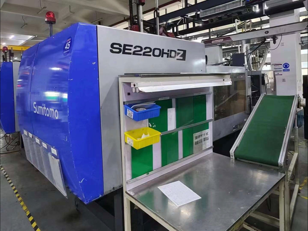 Sumitomo SE220 280HDZ Used All Electric Plastic Injection Moulding Machines