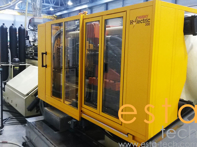 Husky H300RS95/85 (YR 2008) Used Plastic Injection Moulding Machine