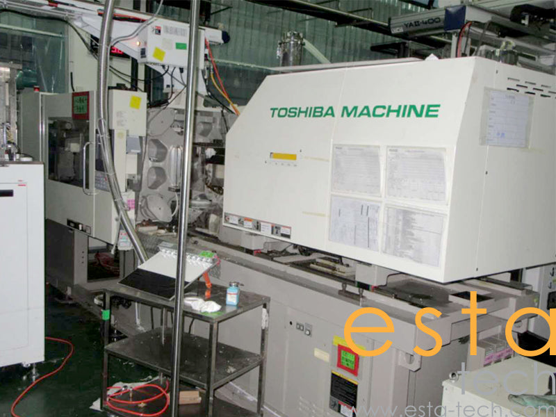TOSHIBA EC220NII (YR 2006) Used All Electric Plastic Injection Moulding Machine