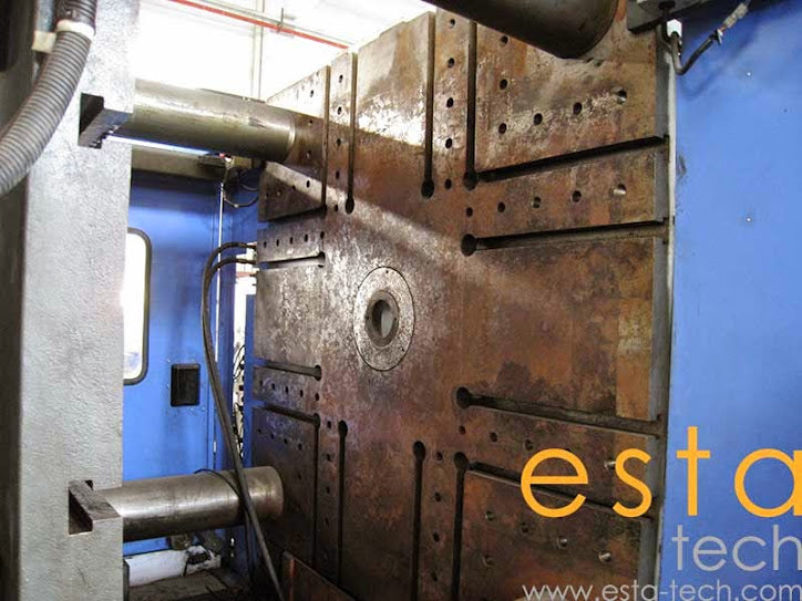 JSW J850ELIII-2300H (YR 2008) Used All Electric Plastic Injection Moulding Machine