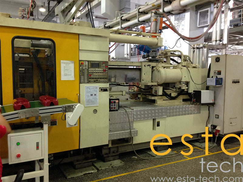 TOSHIBA IS650GTN-59A (YR 2009) Used Plastic Injection Moulding Machine