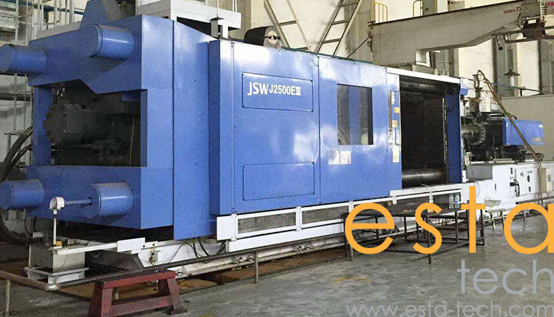 JSW J2500EIII-13600H (YR 2006) Used Plastic Injection Moulding Machine