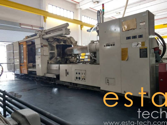 TOSHIBA IS850GT-59A (YR 2000/2001) Used Plastic Injection Moulding Machine