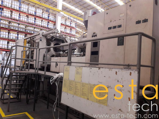 TOSHIBA IS650GT-81A (YR 2006) Used Plastic Injection Moulding Machine