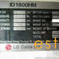 LG ID1800HM (YR 2004) Used Plastic Injection Moulding Machine