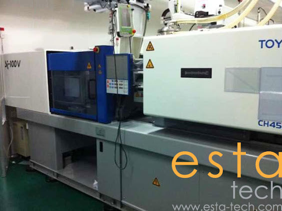 TOYO SI100V-CH450C (YR 2011) Used High-Speed Electric Plastic Injection Moulding Machine
