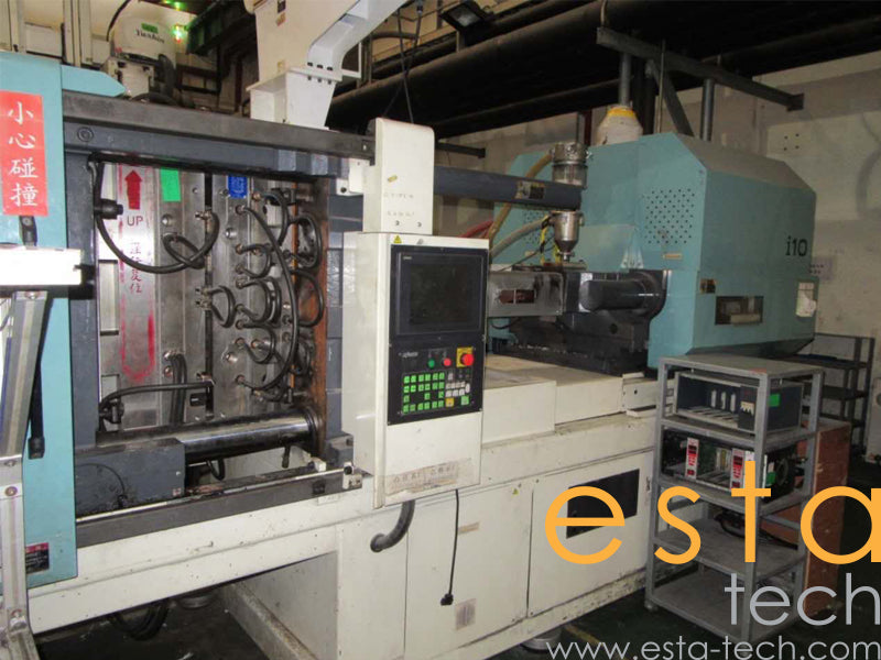 NIIGATA MD350S-IV-I-10 (YR 2006) Used All Electric Plastic Injection Moulding Machine