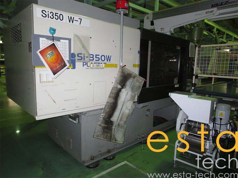 TOYO SI-350W (YR 2001, 2002) Used All Electric Plastic Injection Moulding Machines