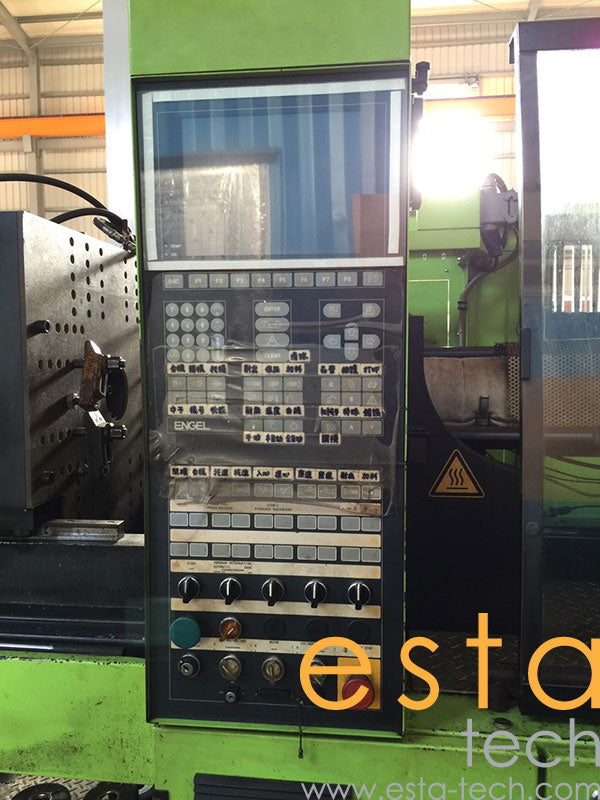 ENGEL VICTORY 500/120 TECH (YR 2002) Used Plastic Injection Moulding Machine
