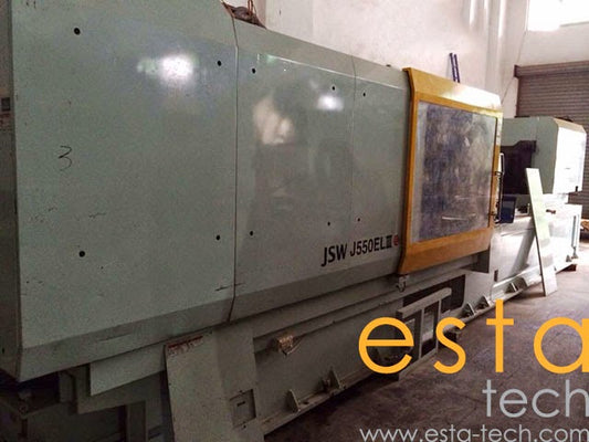 JSW J550ELIII-1400 (YR 2006) Used All Electric Plastic Injection Moulding Machine