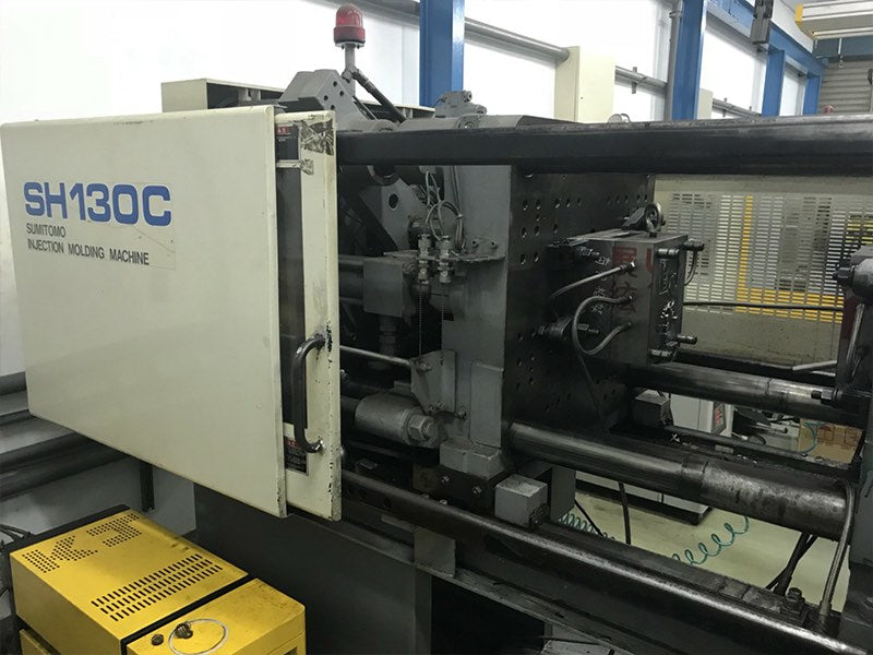Sumitomo Injection Machine Control SUMITOMO SH130C (YR 2000) Used Plastic Injection Moulding Machine ...