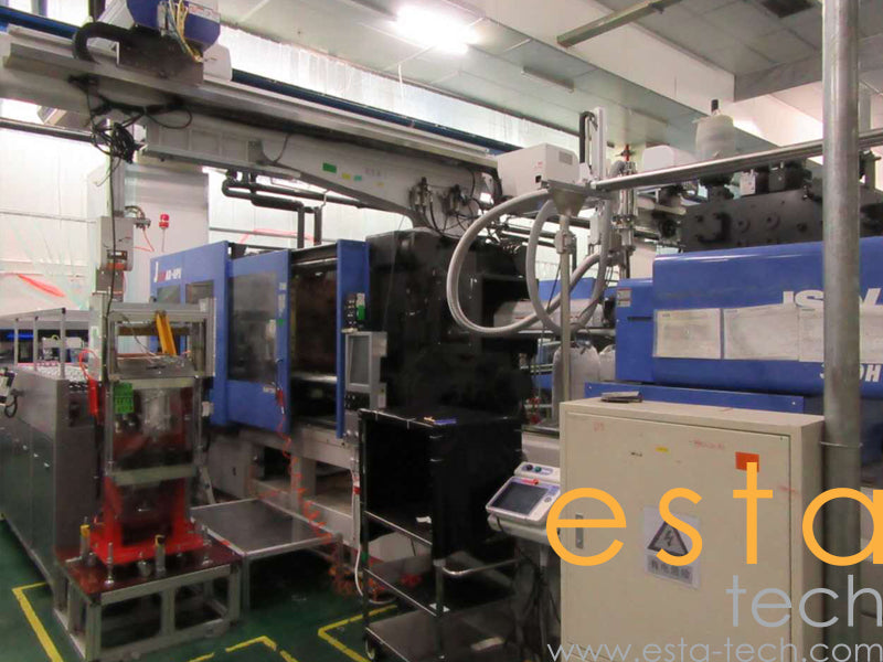 JSW J450AD-370H (YR2007/2008) Used Hybrid Type Plastic Injection Moulding Machine