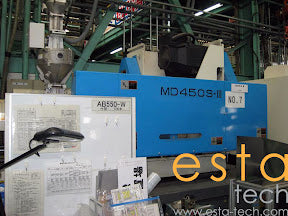 NIIGATA MD450S-III (YR 2001) Used Electric Plastic Injection Moulding Machine