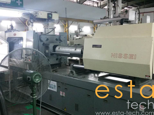 NISSEI ES3000 (YR 2004) Used All Electric Plastic Injection Moulding Machine