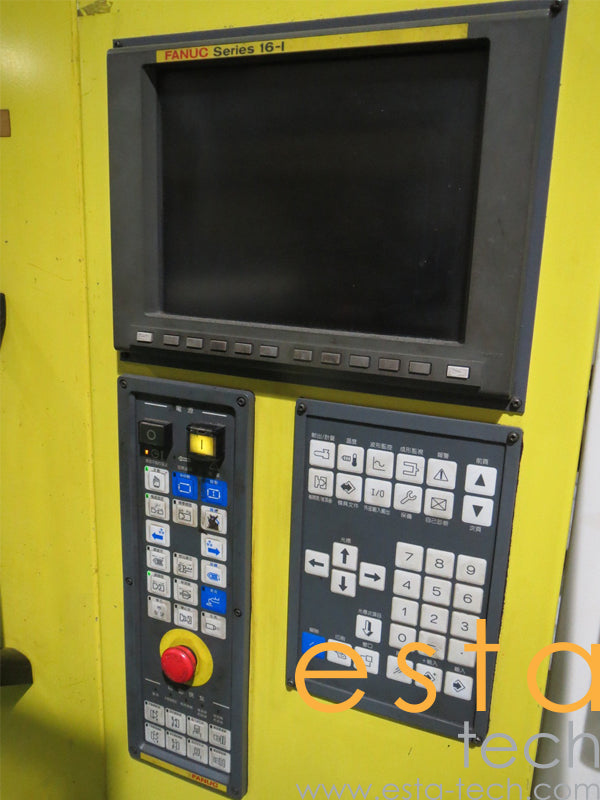 FANUC ROBOSHOT Α-280C (YR 1999) Used All Electric Plastic Injection Moulding Machine